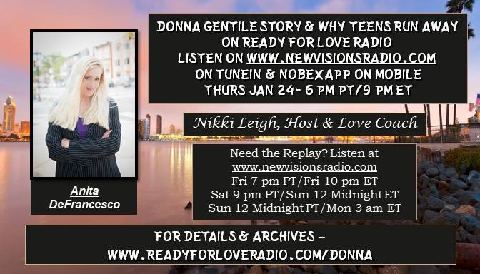 Ready For Love Radio With Host Nikki Leigh  January 21, 2019