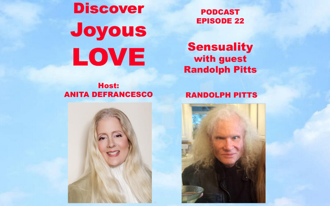 Explore Ecstatic Sensuality with Randolph Pitts